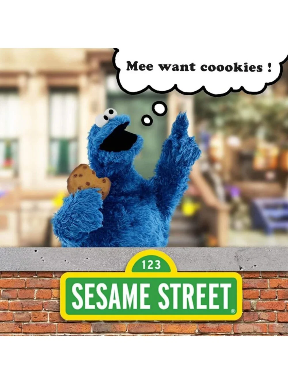 Cute Elmo & Cookie Monster Mini Backpacks for Toddlers - Perfect for School